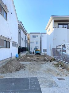 当社分譲地内にてモデルハウス建築します。